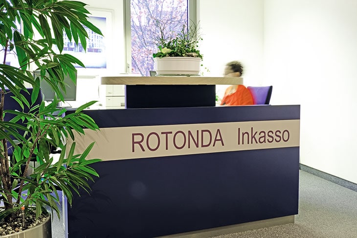 Rotonda Empfangsbereich Rotonda Empfangsbereich